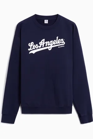 Sporty & Rich Felpa Regular Dodgers LA per donna Ref. ST071627667BL106 Colore Taglia S