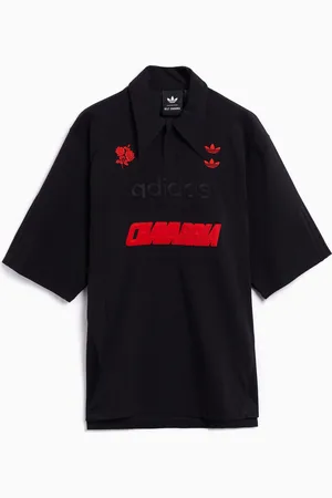adidas Polo Relaxed Originals x Willy Chavarria Unisex Ref. JV8848 Colore Taglia L