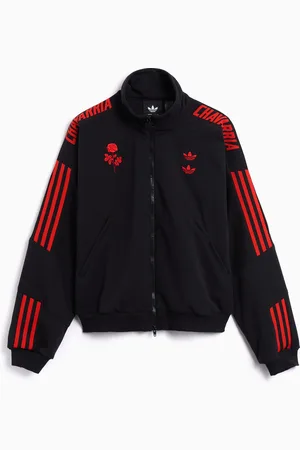 adidas Felpa con zip Regular Originals x Willy Chavarria per uomo Ref. JW4049 Colore Taglia XL