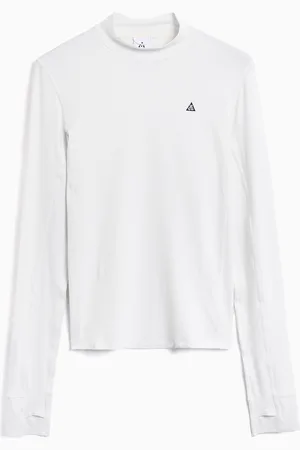 Nike Maglietta Slim a maniche lunghe "Goat Rocks" Dri-FIT per donna Ref. FN1963-121 Colore Taglia S