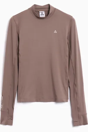 Nike Maglietta Slim a maniche lunghe "Goat Rocks" Dri-FIT per donna Ref. FN1963-214 Colore Taglia L