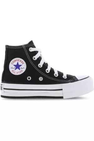 Converse Ctas Eva Lift Platform High unisex Scarpe - Nero - Tela - Foot Locker