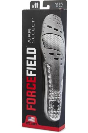 Forcefield Airr Select unisex Insoles - Nero - Gel Insole - Foot Locker