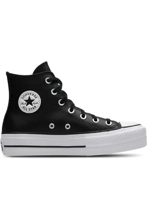 Converse Ctas Lift Platform High female Scarpe - Nero - Tessile, Sintetico - Foot Locker