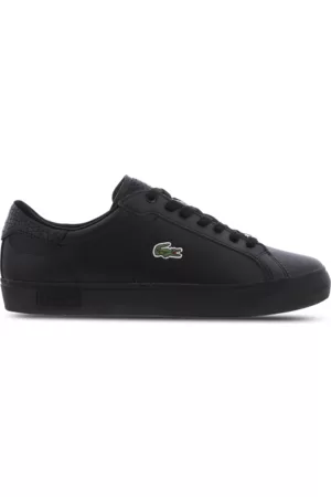 Lacoste Powercourt male Scarpe - Nero - Cuoio - Foot Locker