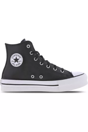 Converse Ctas Eva Lift Platform High unisex Scarpe - Nero - Tessile - Foot Locker