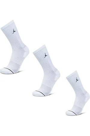 Jordan Everyday Cushioned Crew 3 Pack unisex Calze - Bianco - Foot Locker