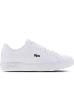 Lacoste Powercourt unisex Scarpe - Bianco - Pelle - Foot Locker
