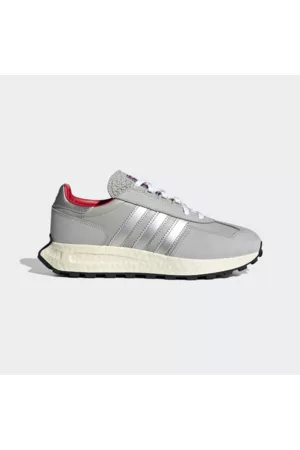 adidas Retropy male Scarpe - Grigio - Pelle - Foot Locker