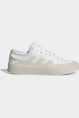 adidas Znsored male Scarpe - Bianco - Rete/Sintetico - Foot Locker