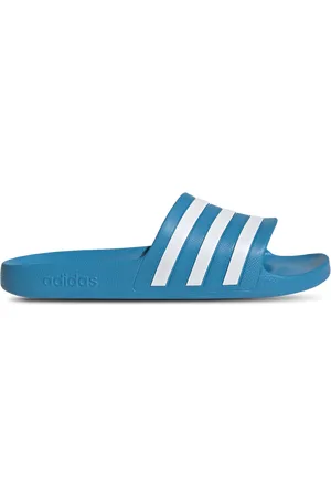 adidas Adilette female Infradito e sandali - Blu - Rete/Sintetico - Foot Locker