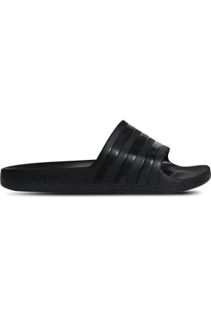adidas Adilette male Infradito e sandali - Nero - Rete/Sintetico - Foot Locker