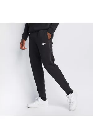 Nike Club male Pantaloni - Nero - Foot Locker