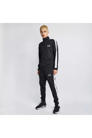 Under Armour Essentials male Tute da ginnastica - Nero - Foot Locker