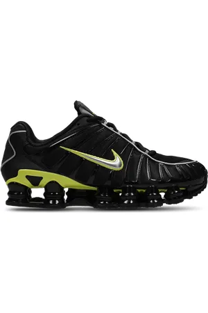 Nike Shox male Scarpe - Nero - Tessile, Sintetico - Foot Locker