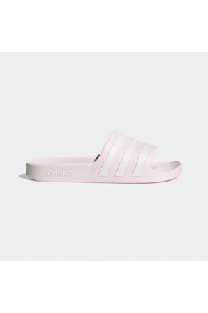 adidas Adilette female Infradito e sandali - Rosa - Rete/Sintetico - Foot Locker