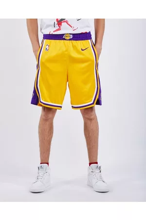 Nike NBA male Pantaloncini - Giallo - Foot Locker