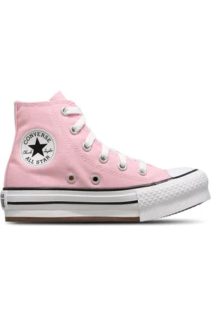 Converse Ctas Eva Lift Platform High unisex Scarpe - Rosa - Tela - Foot Locker
