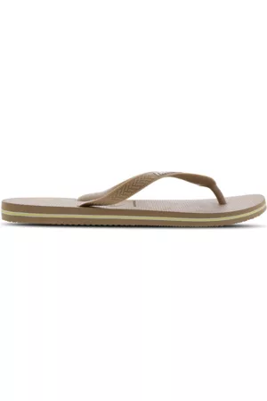 Havaianas Brasil Logo male Infradito e sandali - Oro - Cuoio - Foot Locker