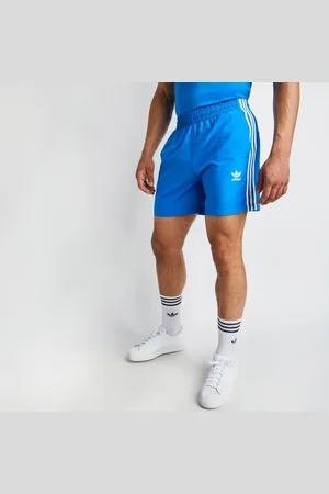 adidas Adicolor Classics 3-stripes male Costumi da bagno - Blu - Foot Locker
