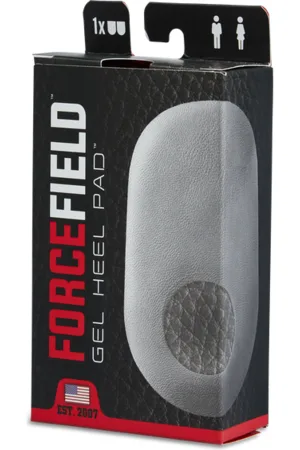 Forcefield Gel Pad unisex Insoles - Nero - Gel Insole - Foot Locker