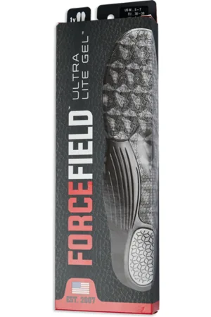 Forcefield Ultra Lite Gel unisex Insoles - Nero - Sintetico - Foot Locker
