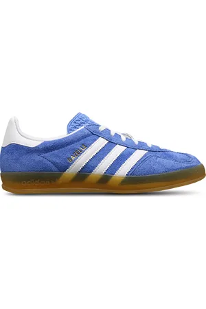 adidas Gazelle female Scarpe - Blu - Scamosciato - Foot Locker