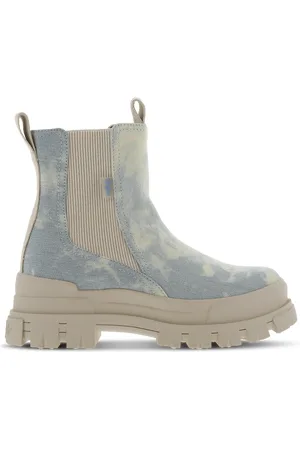Buffalo Aspha female Stivali - Blu - Pelle - Foot Locker