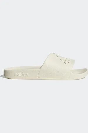 adidas Adilette male Infradito e sandali - Bianco - Rete/Sintetico - Foot Locker