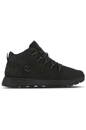 Timberland Sprint Trekker Mid male Scarpe - Nero - Pelle - Foot Locker