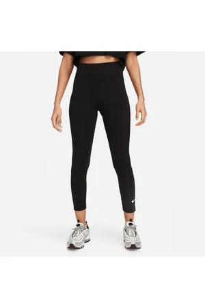 Nike Sportswear female Leggings - Nero - Jersey di cotone - Foot Locker
