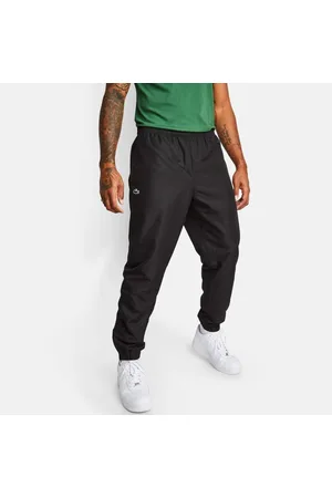 Lacoste Diamond Weave male Pantaloni - Nero - Foot Locker