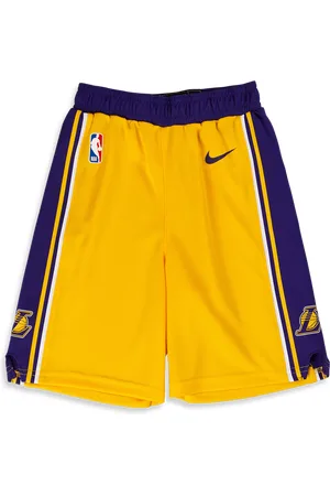 Nike NBA unisex Pantaloncini - Giallo - Poly Mesh - Foot Locker