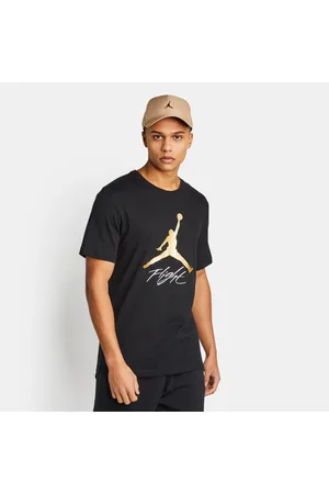 Jordan Flight male Magliette - Nero - Foot Locker