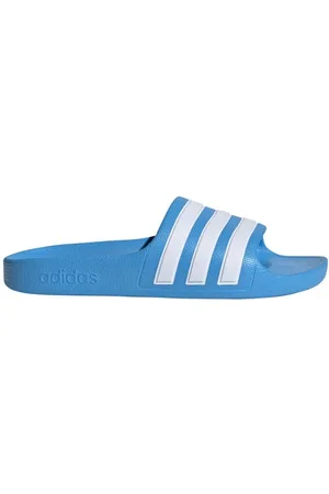 adidas Adilette unisex Infradito e sandali - Blu - Rete/Sintetico - Foot Locker