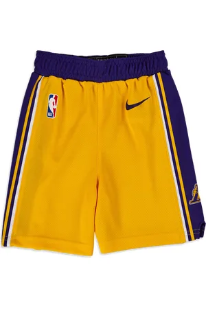 Nike NBA unisex Pantaloncini - Giallo - Poly Mesh - Foot Locker