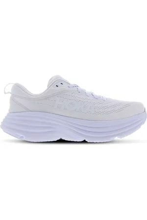 Hoka One One Bondi 8 male Scarpe - Bianco - Rete/Sintetico - Foot Locker