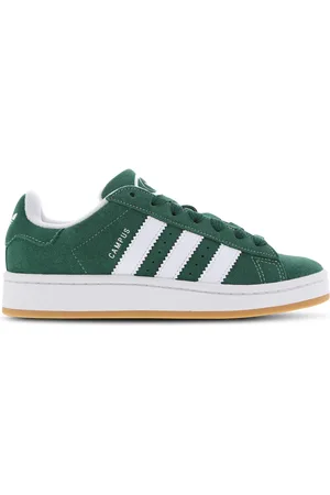 adidas Campus unisex Scarpe - Verde - Pelle - Foot Locker