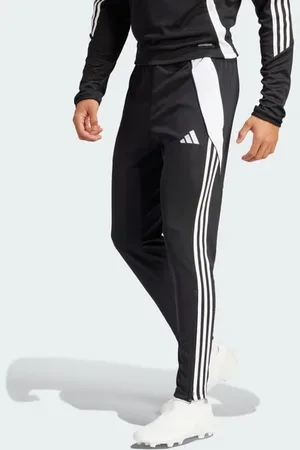 adidas Tiro 24 Slim Training Tracksuit male Pantaloni - Nero - Tela di cotone - Foot Locker