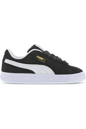 PUMA Suede unisex Scarpe - Nero - Scamosciato - Foot Locker