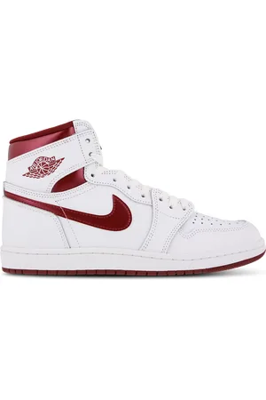 Jordan 1 Retro male Scarpe - Bianco - Pelle - Foot Locker