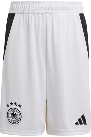 adidas Deutschland Dfb 24 Home unisex Pantaloncini - Bianco - Tela di cotone - Foot Locker