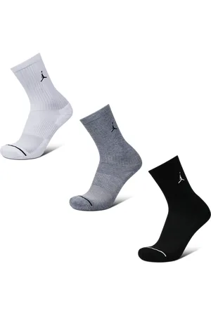 Jordan Everyday Cushioned Crew 3 Pack unisex Calze - Bianco - Foot Locker