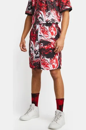 New Era NBA male Pantaloncini - Nero - Foot Locker