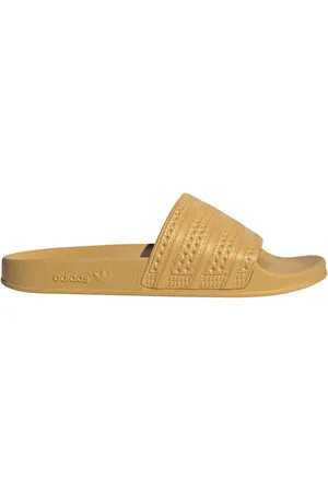 adidas Adilette male Infradito e sandali - Giallo - Rete/Sintetico - Foot Locker