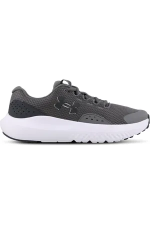 Under Armour Bgs Surge 4 unisex Scarpe - Grigio - Rete/Sintetico - Foot Locker