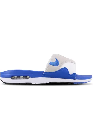 Nike Air Max male Infradito e sandali - Bianco - Plastic/Polycarbonate - Foot Locker