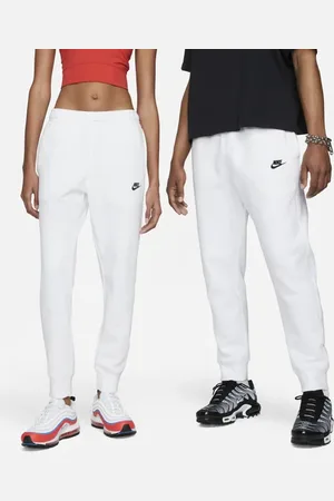 Nike Club male Pantaloni - Bianco - Foot Locker