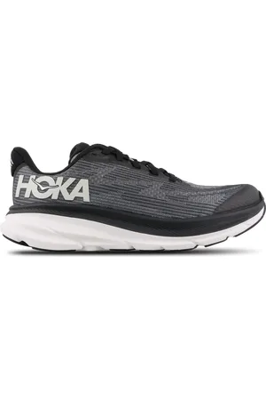 Hoka One One Clifton 9 unisex Scarpe - Nero - Rete/Sintetico - Foot Locker