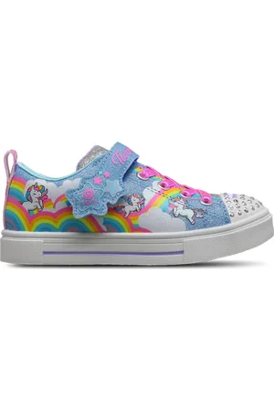 Skechers Twinkle Sparks unisex Scarpe - Blu - Plastic/Polycarbonate - Foot Locker